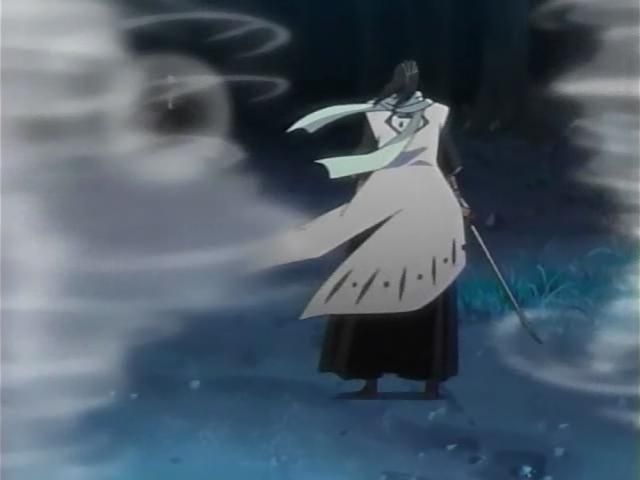 Otaku Gallery  / Anime e Manga / Bleach / Screen Shots / Episodi / 095 - Byakuya prende il campo - Ballo del vento dei fiori di ciliegio / 078.jpg